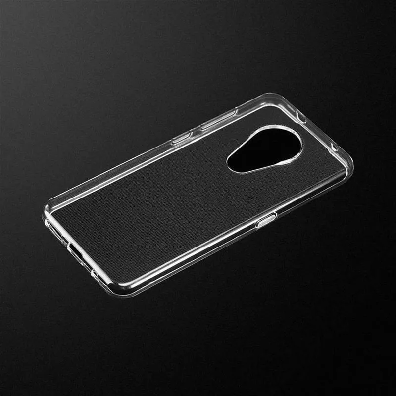 Cadorabo Hülle kompatibel mit Nokia 7,2 Schutzhülle aus flexiblem TPU Silikon