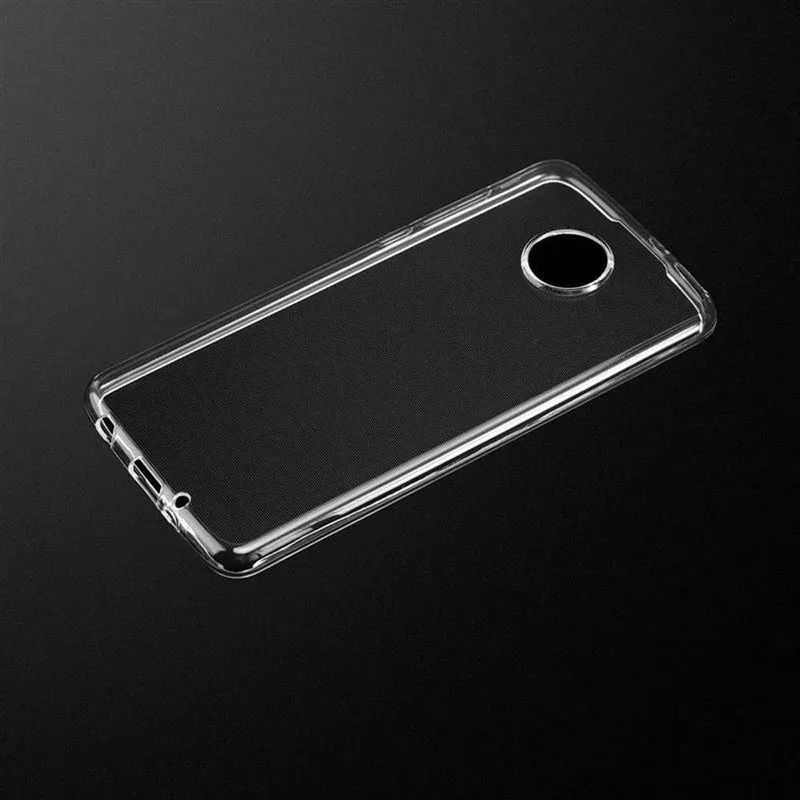 Cadorabo Hülle kompatibel mit Motorola MOTO Z4 Schutzhülle aus flexiblem TPU Silikon