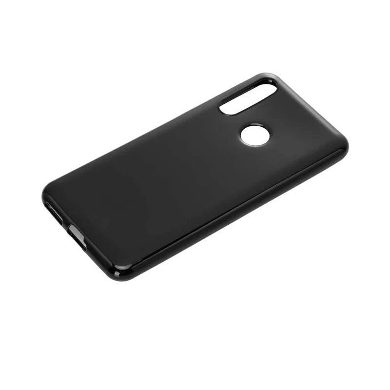 Cadorabo Hülle kompatibel mit Motorola MOTO E6 PLUS Schutzhülle aus flexiblem TPU Silikon