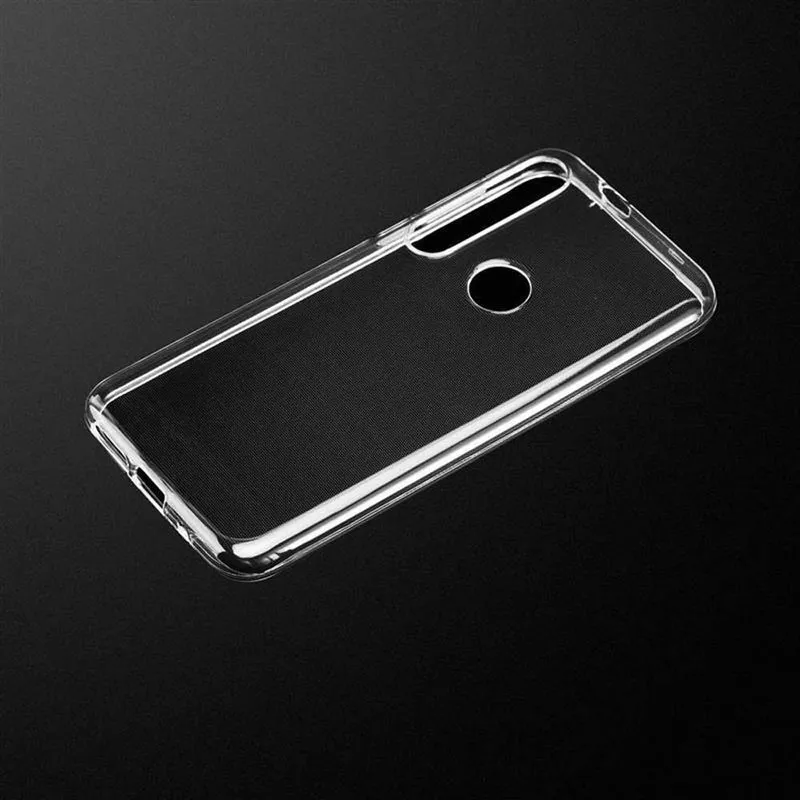 Cadorabo Hülle kompatibel mit Motorola MOTO G8 PLUS Schutzhülle aus flexiblem TPU Silikon