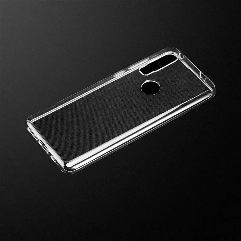 Cadorabo Hülle kompatibel mit Motorola ONE ACTION Schutzhülle aus flexiblem TPU Silikon