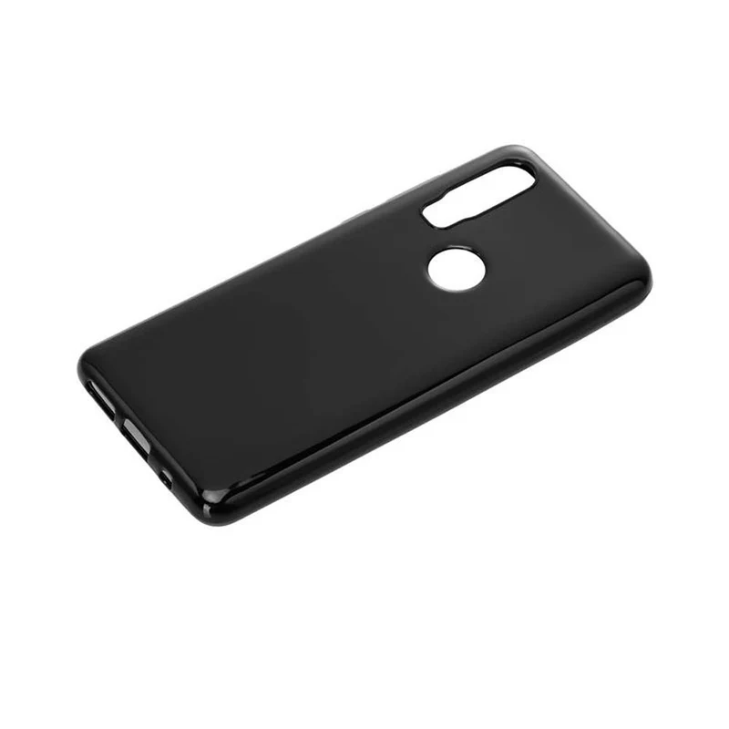 Cadorabo Hülle kompatibel mit Motorola ONE ACTION Schutzhülle aus flexiblem TPU Silikon