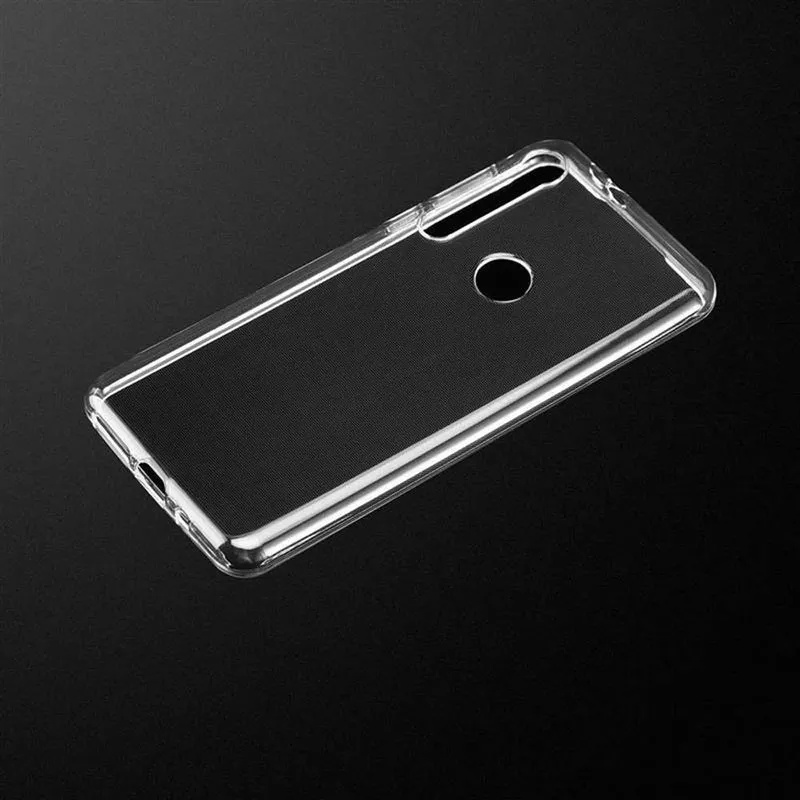 Cadorabo Hülle kompatibel mit Motorola ONE MACRO Schutzhülle aus flexiblem TPU Silikon