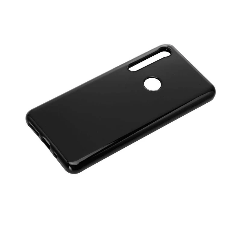 Cadorabo Hülle kompatibel mit Motorola ONE MACRO Schutzhülle aus flexiblem TPU Silikon