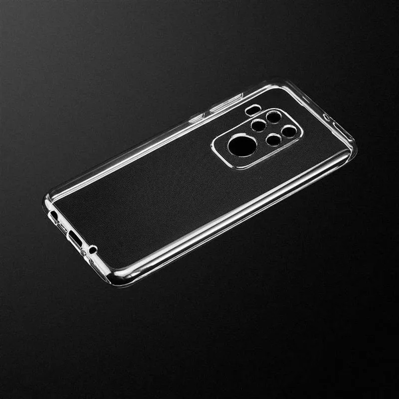 Cadorabo Hülle kompatibel mit Motorola ONE PRO / ONE ZOOM Schutzhülle aus flexiblem TPU Silikon