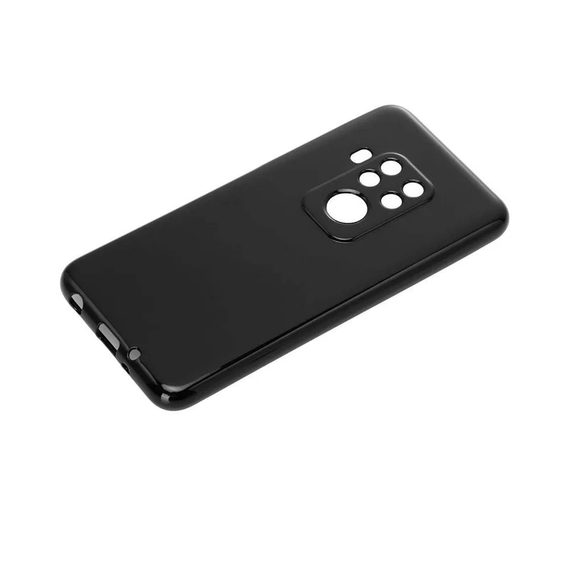 Cadorabo Hülle kompatibel mit Motorola ONE PRO / ONE ZOOM Schutzhülle aus flexiblem TPU Silikon