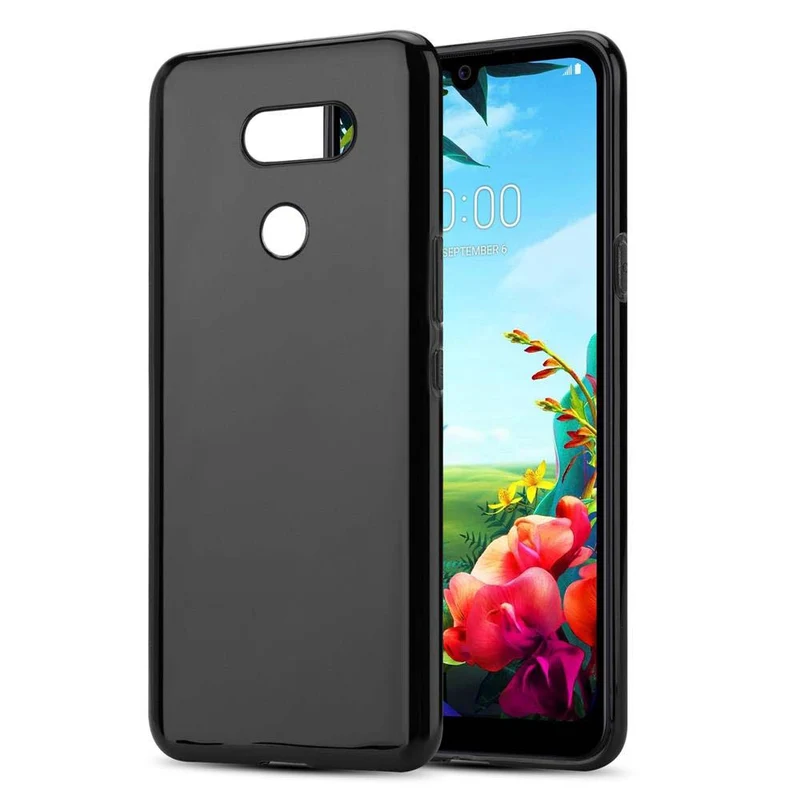 Cadorabo Hülle kompatibel mit LG K40S Schutzhülle aus flexiblem TPU Silikon