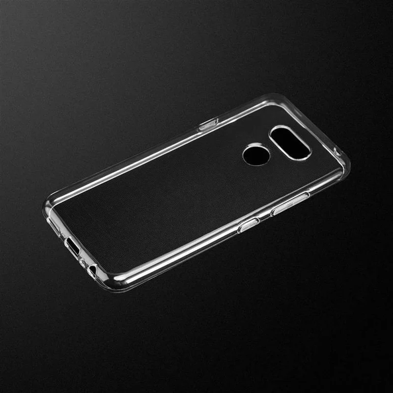 Cadorabo Hülle kompatibel mit LG K40S Schutzhülle aus flexiblem TPU Silikon