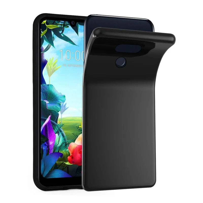 Cadorabo Hülle kompatibel mit LG K40S Schutzhülle aus flexiblem TPU Silikon