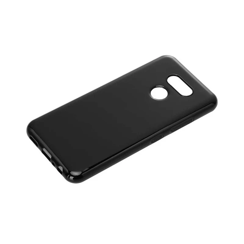 Cadorabo Hülle kompatibel mit LG K40S Schutzhülle aus flexiblem TPU Silikon