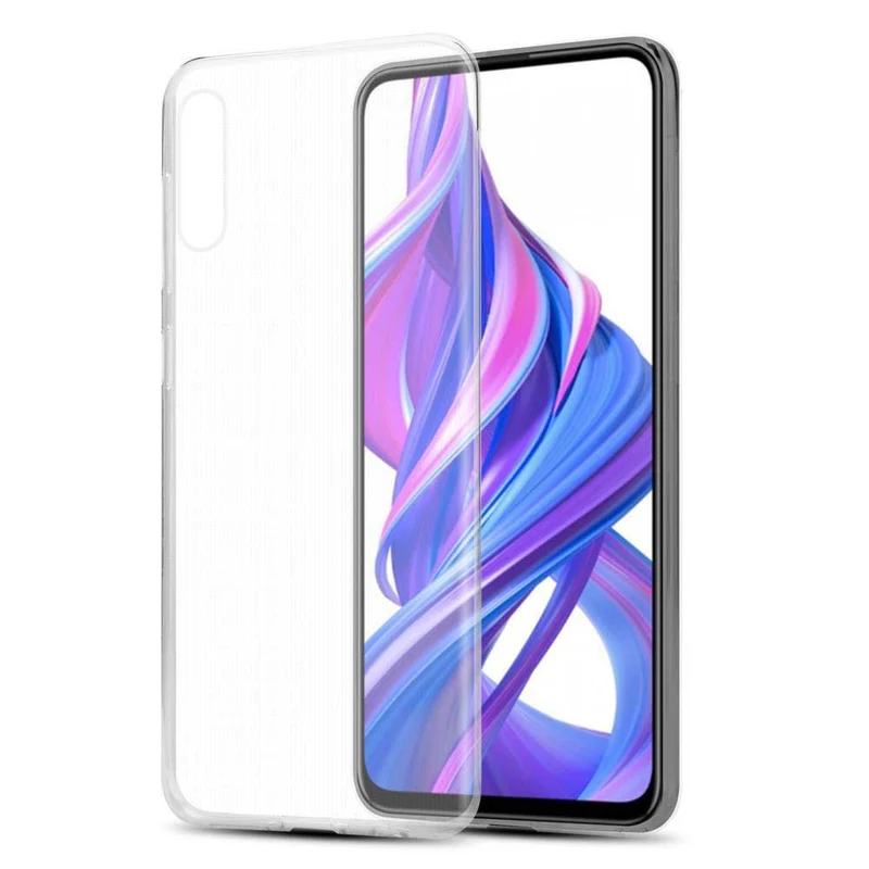 Cadorabo Hülle kompatibel mit Honor 9X PRO Schutzhülle aus flexiblem TPU Silikon