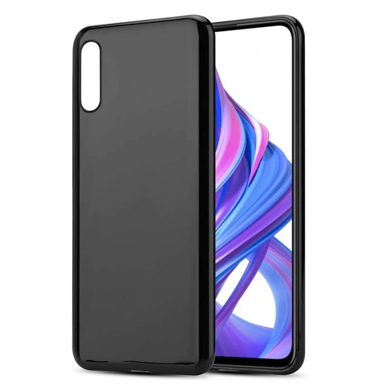 Cadorabo Hülle kompatibel mit Honor 9X PRO Schutzhülle aus flexiblem TPU Silikon
