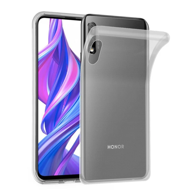 Cadorabo Hülle kompatibel mit Honor 9X PRO Schutzhülle aus flexiblem TPU Silikon