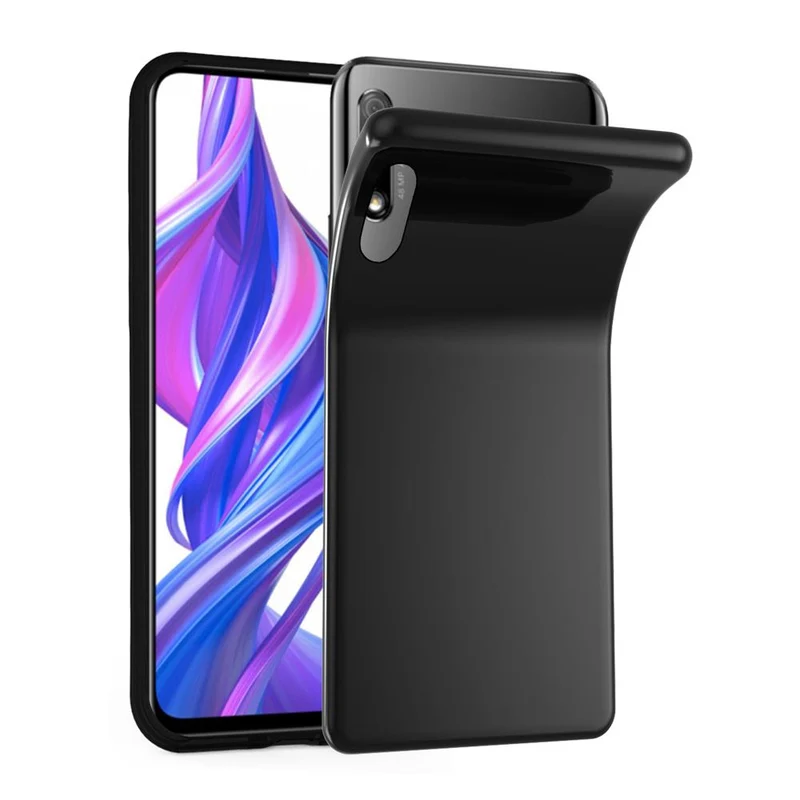 Cadorabo Hülle kompatibel mit Honor 9X PRO Schutzhülle aus flexiblem TPU Silikon