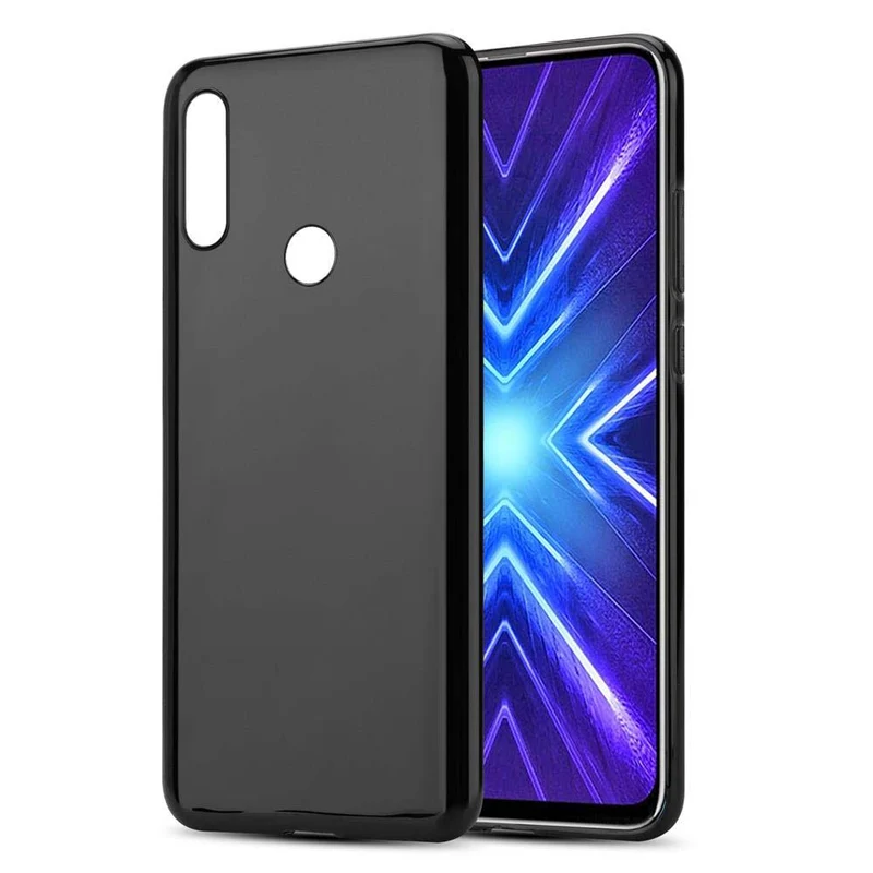 Cadorabo Hülle kompatibel mit Honor 9X Schutzhülle aus flexiblem TPU Silikon