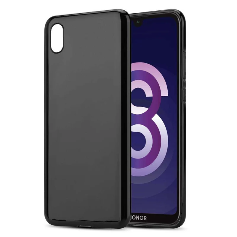 Cadorabo Hülle kompatibel mit Huawei Y5 2019 / Enjoy Play 8 / Honor 8S Schutzhülle aus flexiblem TPU Silikon