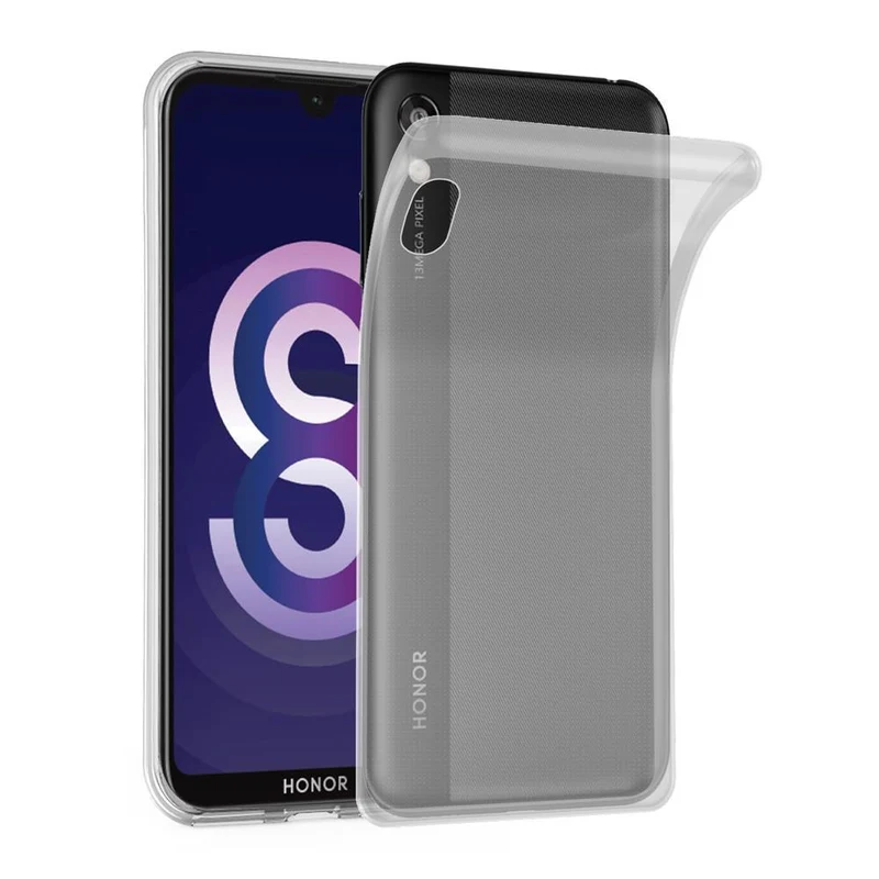 Cadorabo Hülle kompatibel mit Huawei Y5 2019 / Enjoy Play 8 / Honor 8S Schutzhülle aus flexiblem TPU Silikon