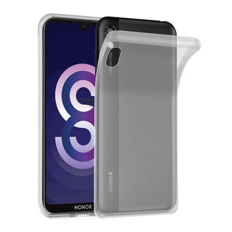 Cadorabo Hülle kompatibel mit Huawei Y5 2019 / Enjoy Play 8 / Honor 8S Schutzhülle aus flexiblem TPU Silikon