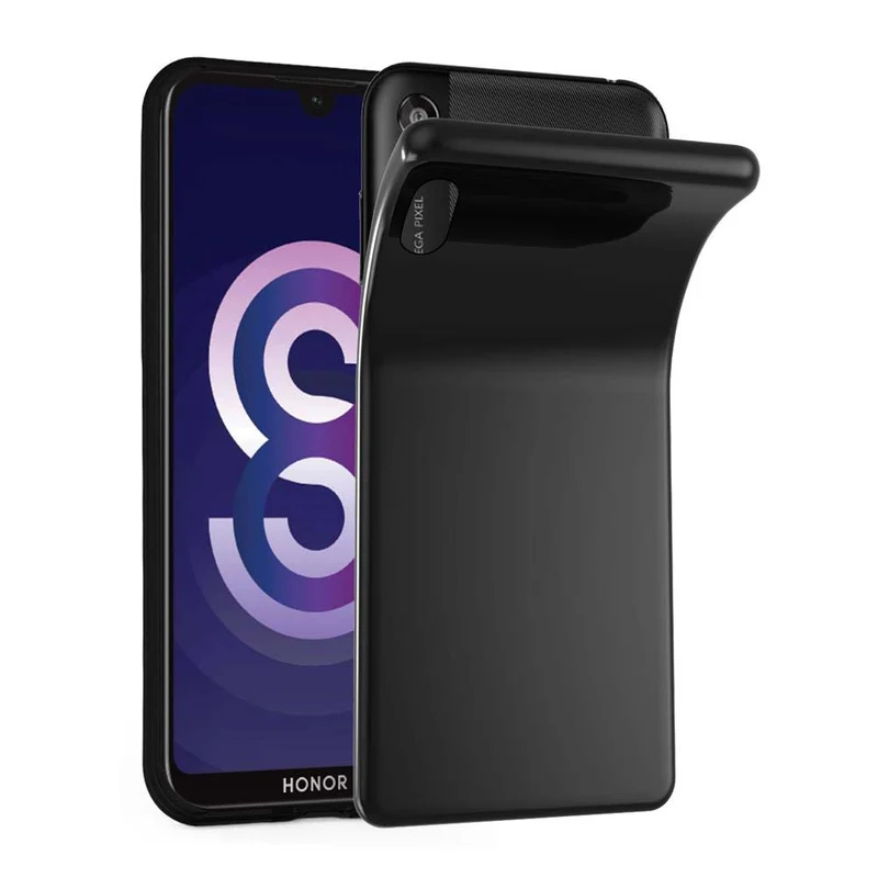 Cadorabo Hülle kompatibel mit Huawei Y5 2019 / Enjoy Play 8 / Honor 8S Schutzhülle aus flexiblem TPU Silikon
