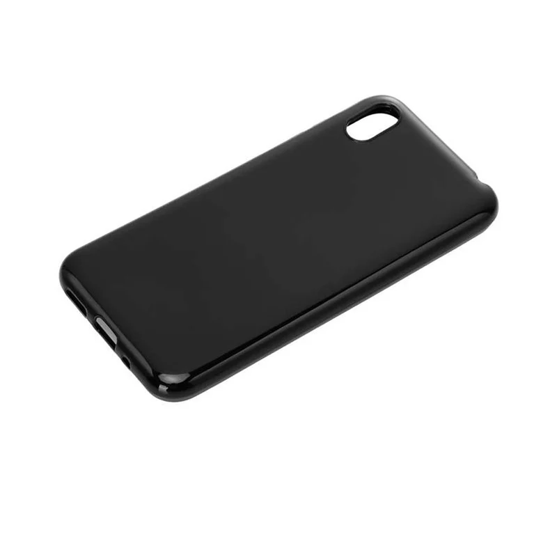 Cadorabo Hülle kompatibel mit Huawei Y5 2019 / Enjoy Play 8 / Honor 8S Schutzhülle aus flexiblem TPU Silikon
