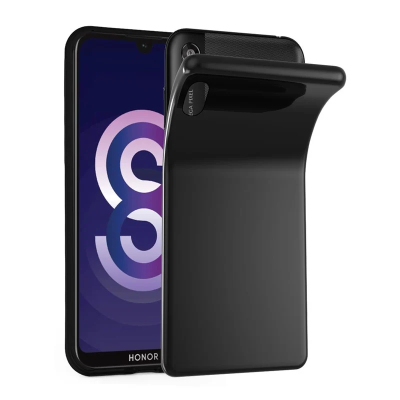Cadorabo Hülle kompatibel mit Huawei Y5 2019 / Enjoy Play 8 / Honor 8S Schutzhülle aus flexiblem TPU Silikon