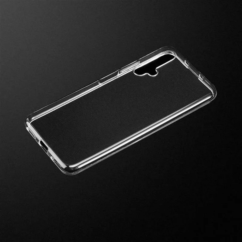 Cadorabo Hülle kompatibel mit Honor 20 / 20S / Huawei NOVA 5T Schutzhülle aus flexiblem TPU Silikon
