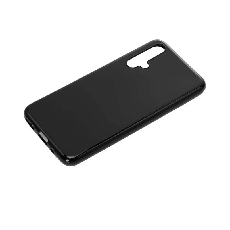 Cadorabo Hülle kompatibel mit Honor 20 / 20S / Huawei NOVA 5T Schutzhülle aus flexiblem TPU Silikon