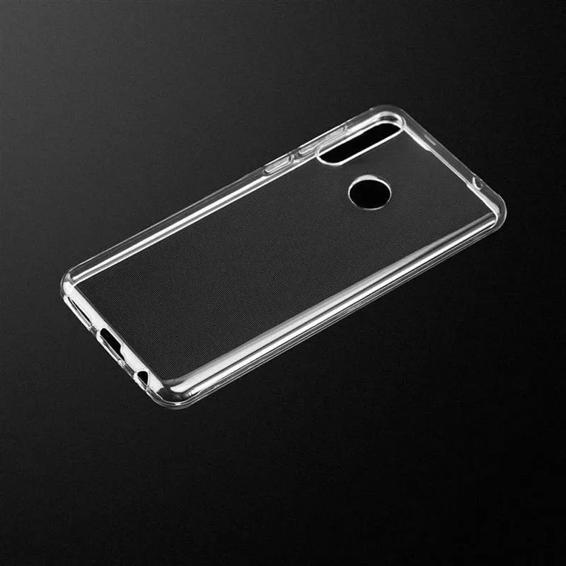 Cadorabo Hülle kompatibel mit HTC Desire 19 PLUS Schutzhülle aus flexiblem TPU Silikon