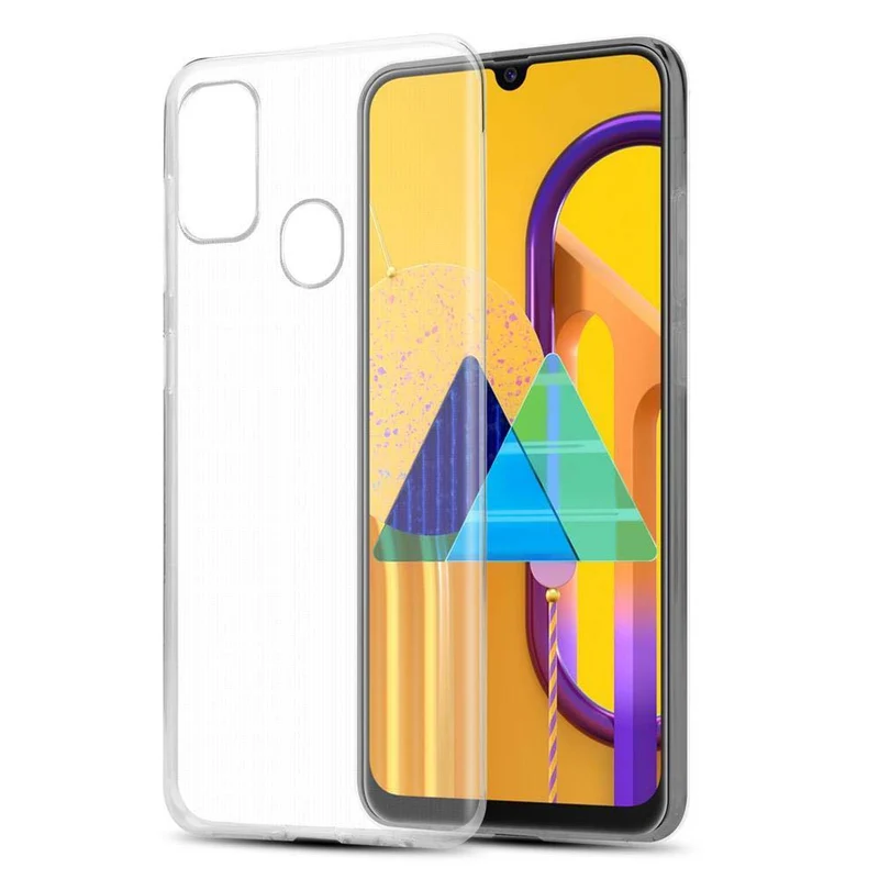 Cadorabo Hülle kompatibel mit Samsung Galaxy M21 / M30s Schutzhülle aus flexiblem TPU Silikon