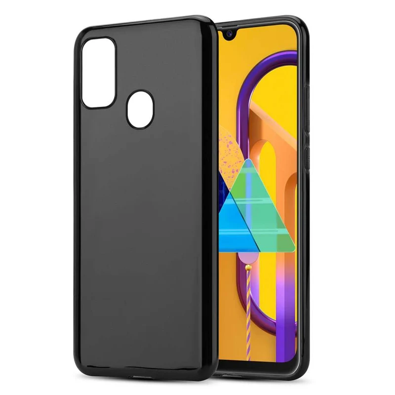 Cadorabo Hülle kompatibel mit Samsung Galaxy M21 / M30s Schutzhülle aus flexiblem TPU Silikon