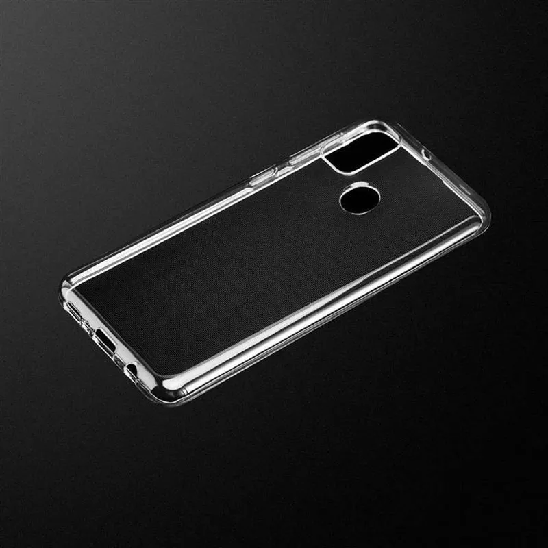 Cadorabo Hülle kompatibel mit Samsung Galaxy M21 / M30s Schutzhülle aus flexiblem TPU Silikon