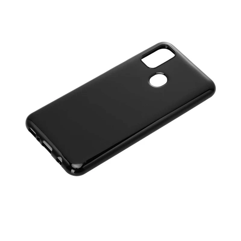 Cadorabo Hülle kompatibel mit Samsung Galaxy M21 / M30s Schutzhülle aus flexiblem TPU Silikon