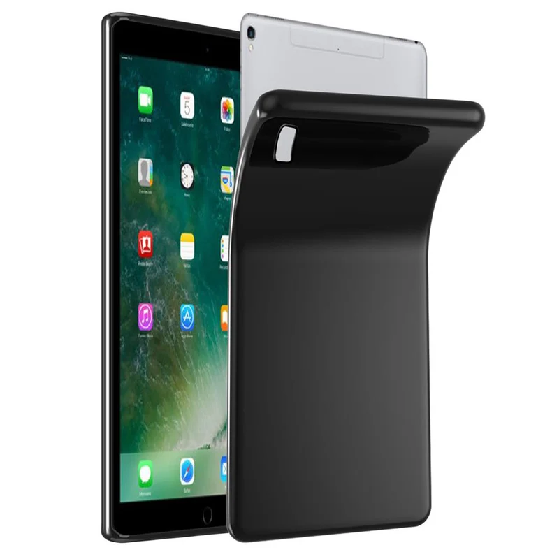 Cadorabo Hülle kompatibel mit Apple iPad PRO 2018 (12.9 Zoll) Schutzhülle aus flexiblem TPU Silikon
