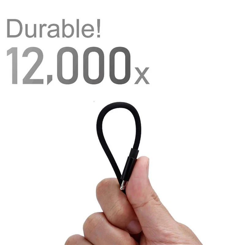 Cadorabo USB Kabel 1 Meter USB Kabel 2.4A kompatibel mit Apple Geräten z.B. Smartphones, Tablets, Laptops und mehr - Ladegerät Ladekabel Adapter