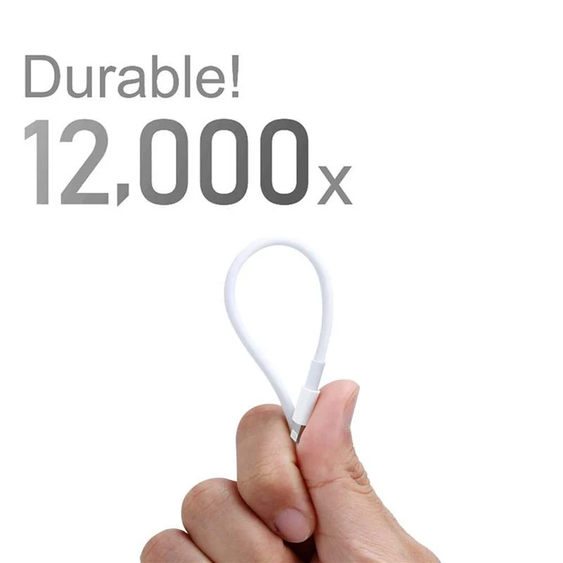 Cadorabo USB Kabel 1 Meter USB 2.0 Kabel MFI Zertifiziert kompatibel mit Apple Geräten z.B. Smartphones, Tablets, Laptops und mehr - Ladegerät Ladekabel Adapter