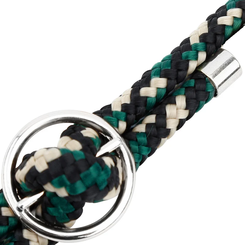 Cadorabo Handy Kette kompatibel mit Google PIXEL 3 Silikon Schutzhülle mit Silbernen Ringen, Kordel Band und abnehmbarem Etui
