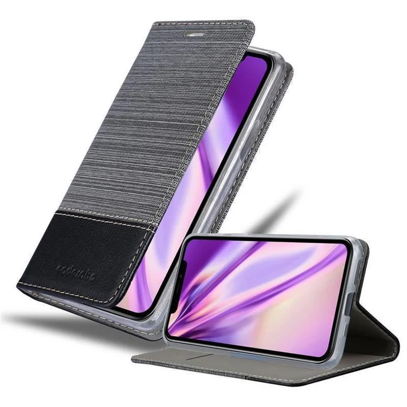 Cadorabo Hülle kompatibel mit Apple iPhone 11 PRO MAX Schutzhülle mit Magnetverschluss, Standfunktion und Kartenfach