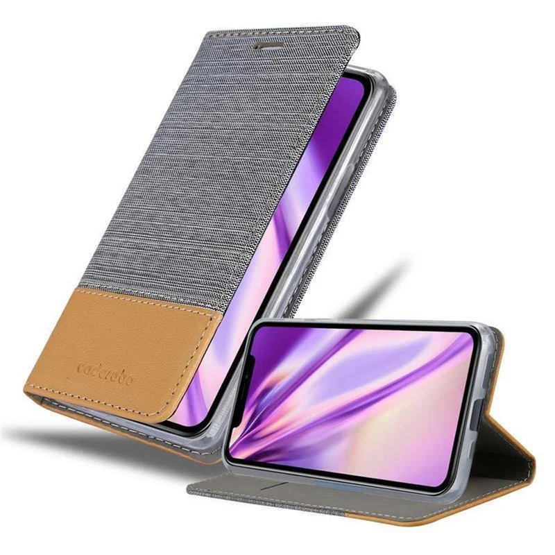 Cadorabo Hülle kompatibel mit Apple iPhone 11 PRO MAX Schutzhülle mit Magnetverschluss, Standfunktion und Kartenfach