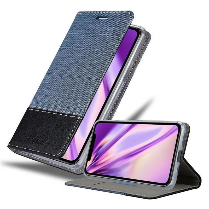 Cadorabo Hülle kompatibel mit Apple iPhone 11 PRO MAX Schutzhülle mit Magnetverschluss, Standfunktion und Kartenfach
