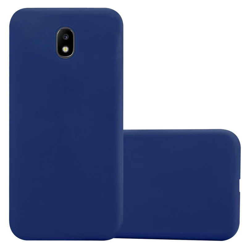 Cadorabo Hülle kompatibel mit Samsung Galaxy J5 2017 US Version Schutzhülle aus flexiblem TPU Silikon