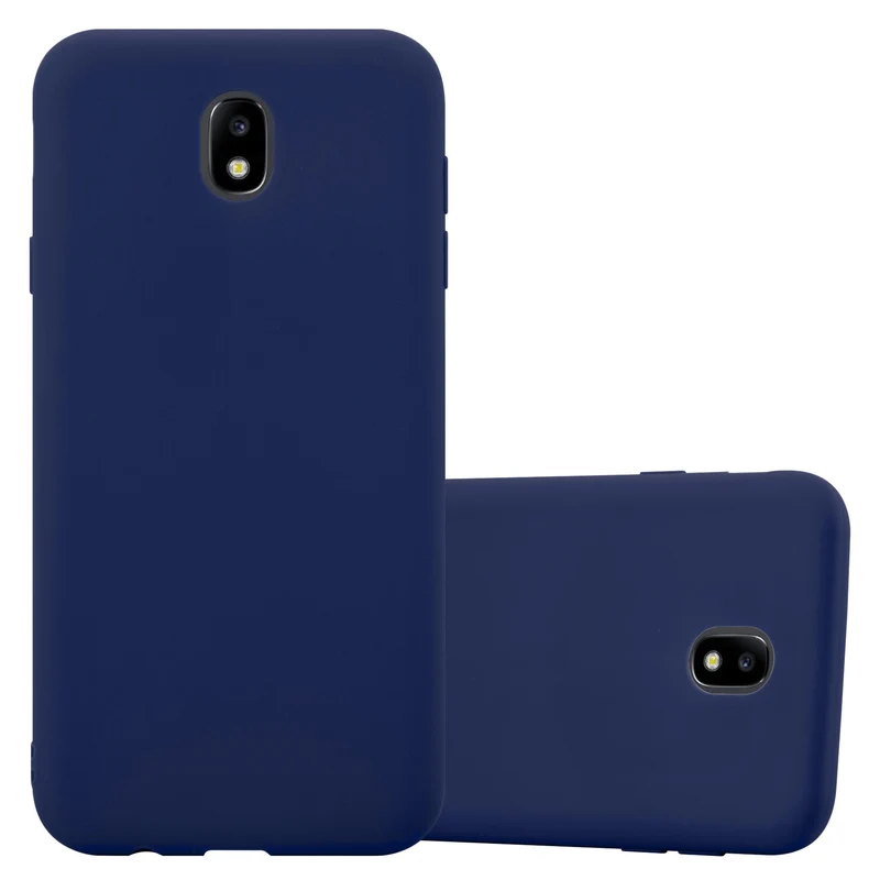 Cadorabo Hülle kompatibel mit Samsung Galaxy J3 2017 US Version Schutzhülle aus flexiblem TPU Silikon