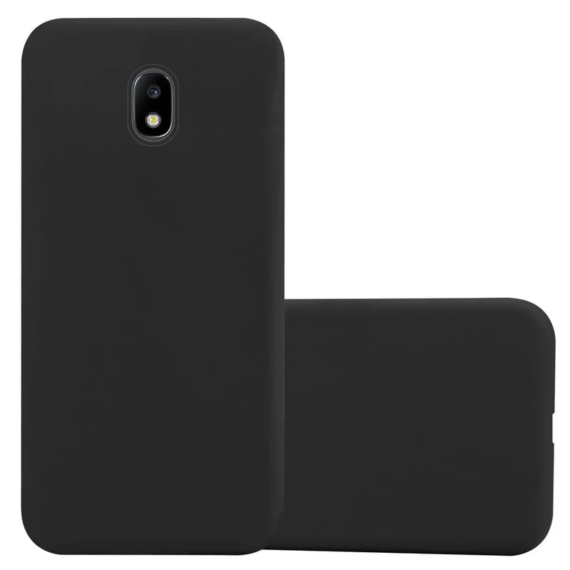 Cadorabo Hülle kompatibel mit Samsung Galaxy J3 2017 US Version Schutzhülle aus flexiblem TPU Silikon
