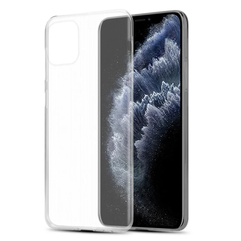 Cadorabo Hülle kompatibel mit Apple iPhone 11 PRO Schutzhülle aus flexiblem TPU Silikon