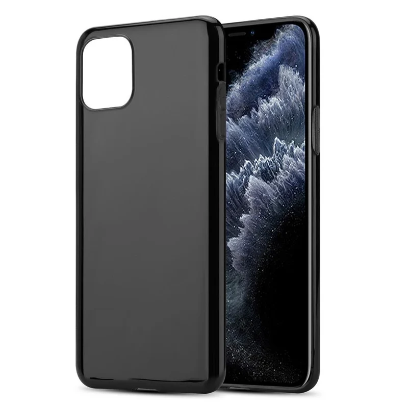 Cadorabo Hülle kompatibel mit Apple iPhone 11 PRO Schutzhülle aus flexiblem TPU Silikon