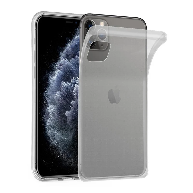 Cadorabo Hülle kompatibel mit Apple iPhone 11 PRO Schutzhülle aus flexiblem TPU Silikon