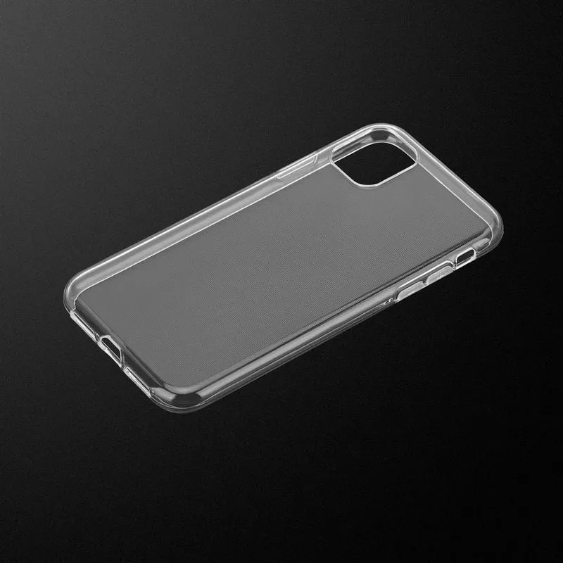 Cadorabo Hülle kompatibel mit Apple iPhone 11 PRO Schutzhülle aus flexiblem TPU Silikon