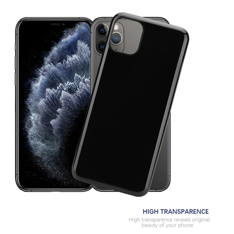 Cadorabo Hülle kompatibel mit Apple iPhone 11 PRO Schutzhülle aus flexiblem TPU Silikon