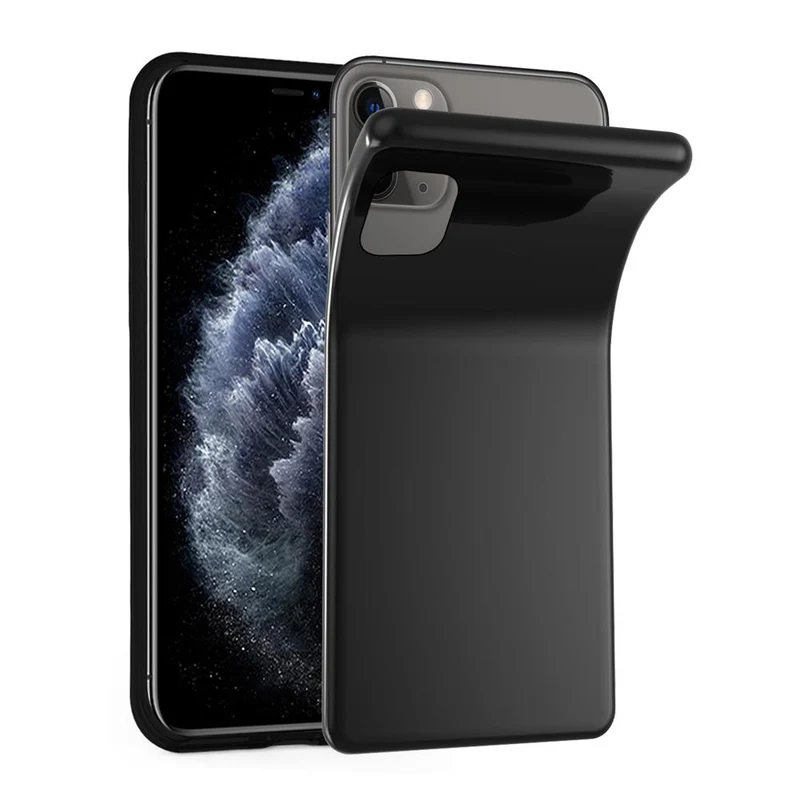 Cadorabo Hülle kompatibel mit Apple iPhone 11 PRO Schutzhülle aus flexiblem TPU Silikon