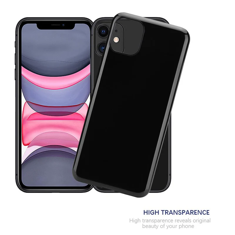 Cadorabo Hülle kompatibel mit Apple iPhone 11 PRO Schutzhülle aus flexiblem TPU Silikon