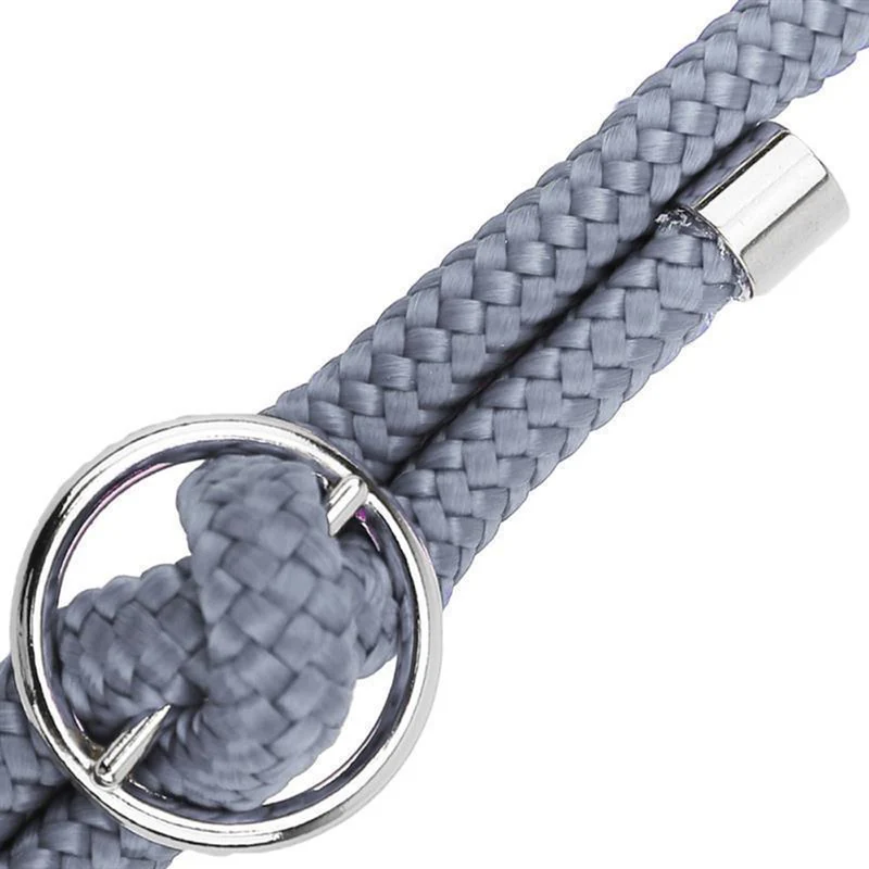 Cadorabo Handy Kette kompatibel mit Huawei MATE 30 Silikon Schutzhülle mit Silbernen Ringen, Kordel Band und abnehmbarem Etui
